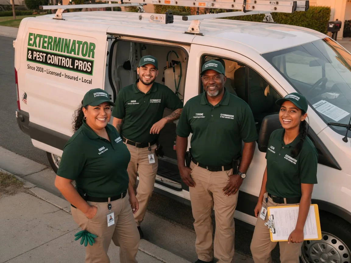 Emergency Pest Control company in Hartfield, VA